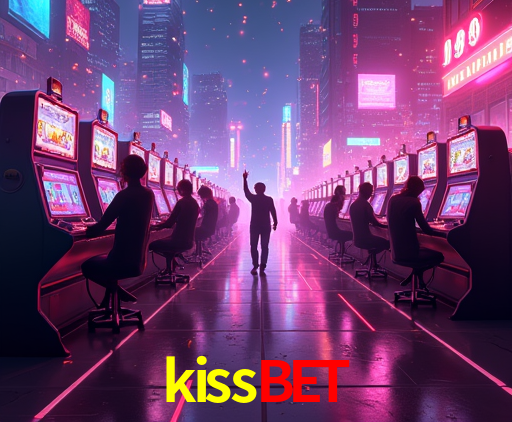 Interface do App kissbet
